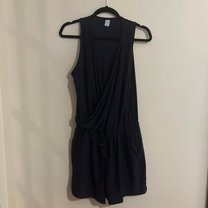 Old Navy Athletic Wrap front Romper